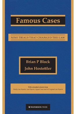 Famous Cases