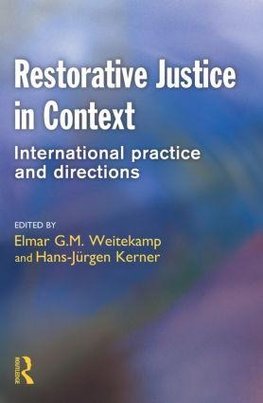 Restorative Justice in Context