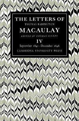 The Letters of Thomas Babington Macaulay