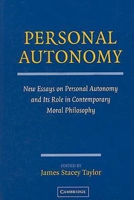 Personal Autonomy