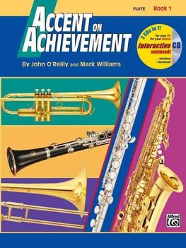 Accent on Achievement, Bk 1: Flute, Book & CD