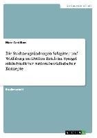 Die Stadtneugründungen Salzgitter und Wolfsburg im Dritten Reich im Spiegel städtebaulicher nationalsozialistischer Konzepte