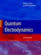 Quantum Electrodynamics