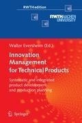 Innovation Management for Technical Products