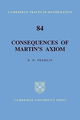 Consequences of Martin's Axiom