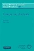 Tent, K: Groups and Analysis