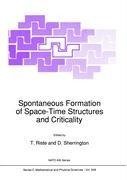 Spontaneous Formation of Space-Time Structures and Criticality