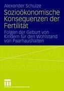 Sozioökonomische Konsequenzen der Fertilität