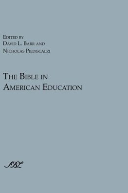 The Bible in American Education