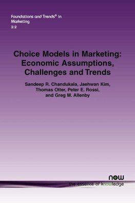 Choice Models in Marketing