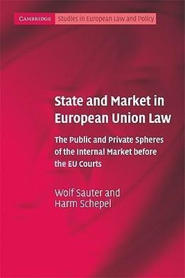 Sauter, W: State and Market in European Union Law