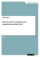 Paul Gerhardt: Liederdichter der nachreformatorischen Zeit