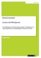 Lernen mit WebQuests