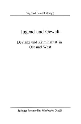 Jugend und Gewalt