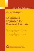 A Concrete Approach to Classical Analysis