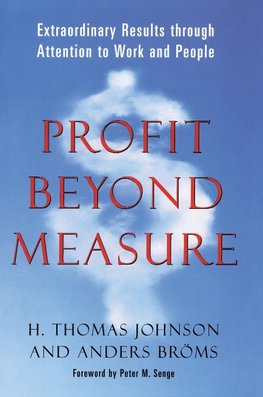 Profit Beyond Measure