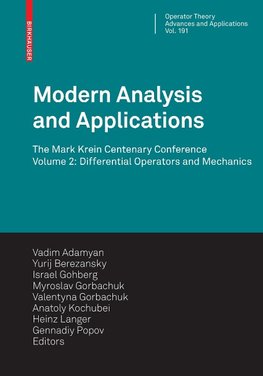 Modern Analysis and Applications 2