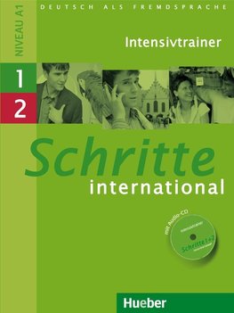 Schritte international 1+2. Intensivtrainer mit Audio-CD