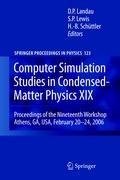 Computer Simulation Studies in Condensed-Matter Physics XIX