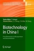 Biotechnology in China I