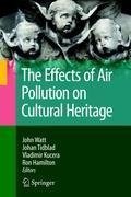 The Effects of Air Pollution on Cultural Heritage