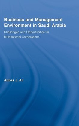 Ali, A: Business and Management Environment in Saudi Arabia