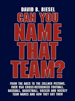 Can You Name That Team?