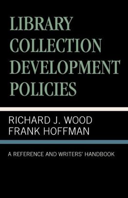 Library Collection Development Policies