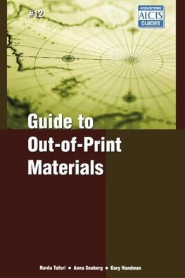 Guide to Out-Of-Print Materials