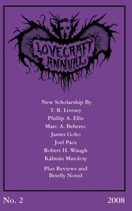 Lovecraft Annual No. 2 (2008)