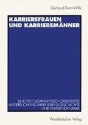 Karrierefrauen und Karrieremänner