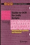 Guide to OCR for Indic Scripts