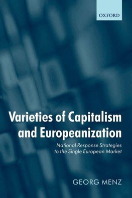 Varieties of Capitalism and Europeanization