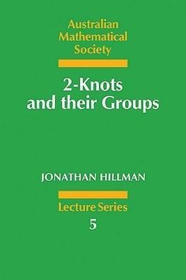 2-Knots and Their Groups