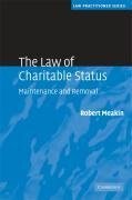 Meakin, R: Law of Charitable Status