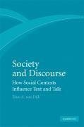 Society and Discourse