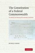 Aroney, N: Constitution of a Federal Commonwealth