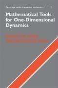 De Faria, E: Mathematical Tools for One-Dimensional Dynamics