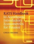 Brooks, C: RATS Handbook to Accompany Introductory Econometr