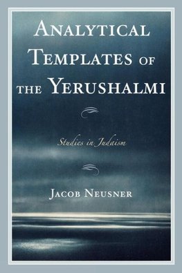 Analytical Templates of the Yerushalmi