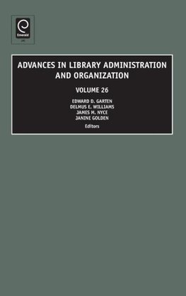 Advances in Library Administration and Organization