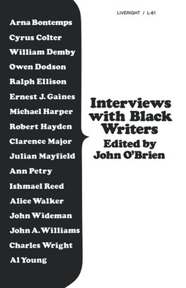 Interviews with Black Writers