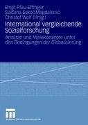 International vergleichende Sozialforschung