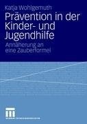 Prävention in der Kinder- und Jugendhilfe