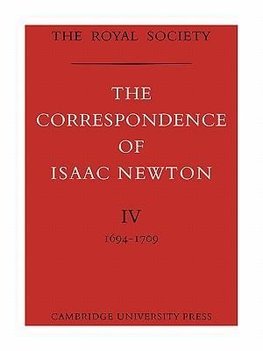 The Correspondence of Isaac Newton