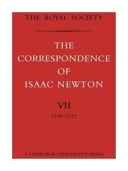 The Correspondence of Isaac Newton