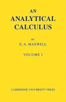 An Analytical Calculus