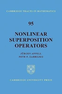 Nonlinear Superposition Operators