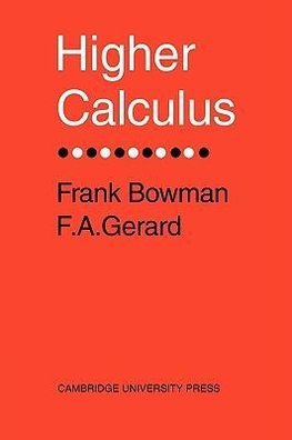 Higher Calculus