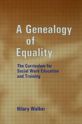 Walker, D: Genealogy of Equality